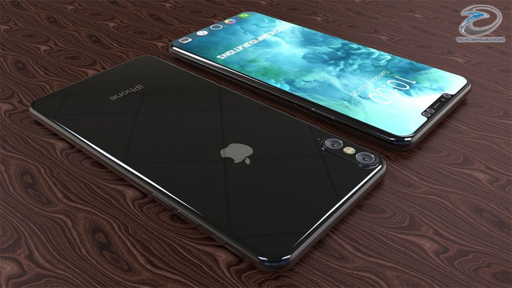 iPhone 8 RAM 4GB, màn hình 5.8 inch đẹp thế này thì sao mà cưỡng lại được