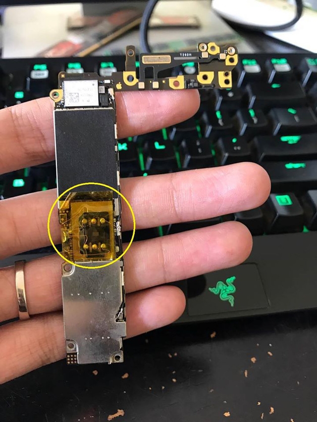 Cảnh báo: Xuất hiện iPhone Lock giả quốc tế dùng Cảnh báo: Xuất hiện iPhone Lock giả quốc tế dùng