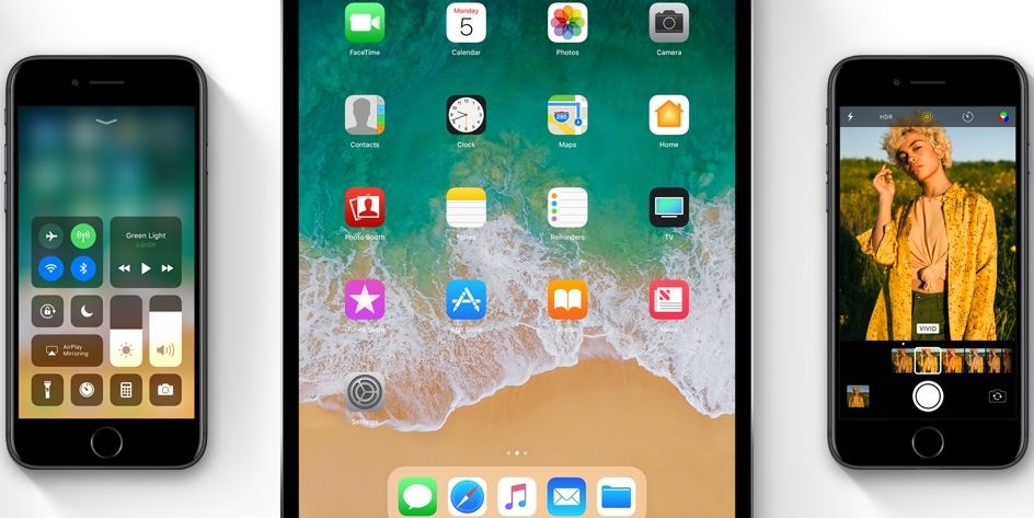 Danh sách iPhone, iPad sẽ được lên đời iOS 11