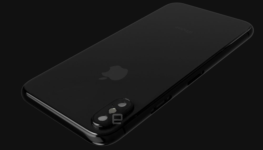 iPhone 8 lộ ảnh render mới tinh với camera kép, nút Home ảo