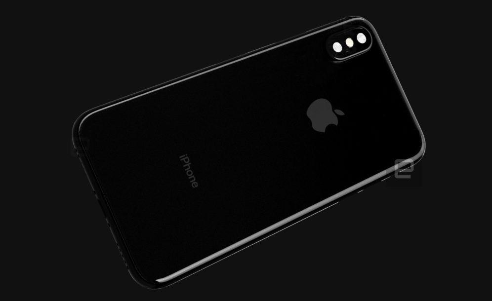 iPhone 8 lộ ảnh render mới tinh với camera kép, nút Home ảo