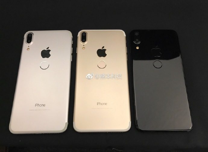 NÓNG: iPhone 8 bất ngờ xuất hiện với 3 màu sắc khác nhau