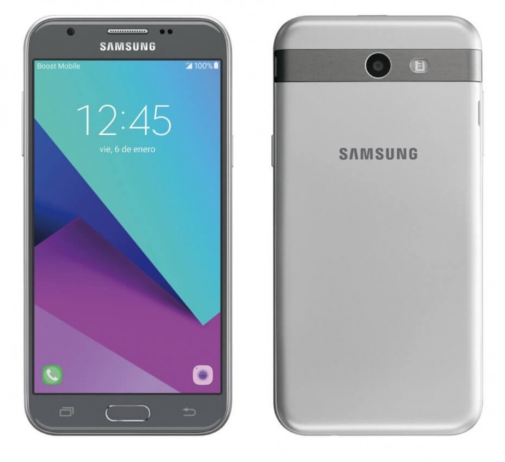 Smartphone giá rẻ Galaxy J3 2017 trình làng: Chip Snapdragon 425, chạy Android 7.0