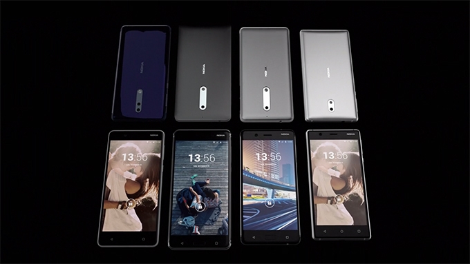 Nokia 8, Nokia 9 camera kép bất ngờ xuất hiện trong video chính thức