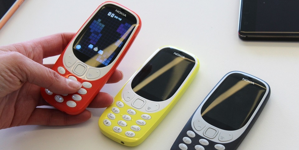 Nokia 3310 2017 chưa lên kệ đã cháy hàng tại VN