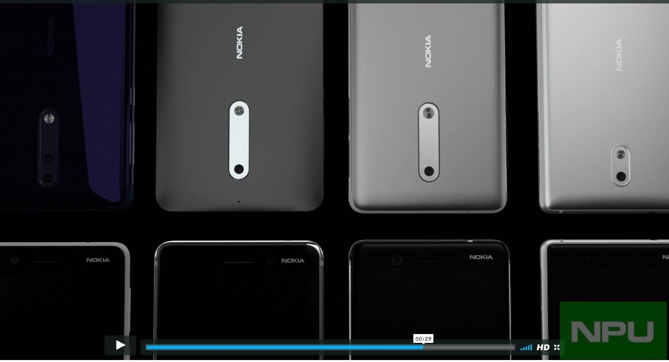 Xuất hiện hình ảnh Nokia 9 màu đen bóng đẹp không thua kém siêu phẩm nào