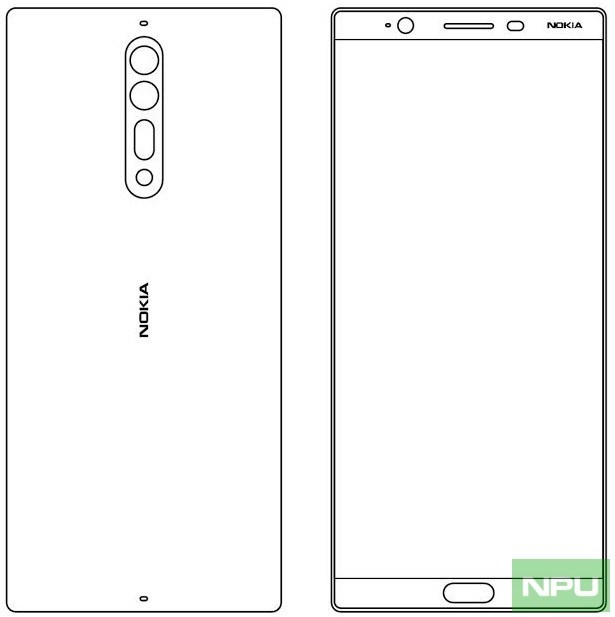 Xuất hiện hình ảnh Nokia 9 màu đen bóng đẹp không thua kém siêu phẩm nào
