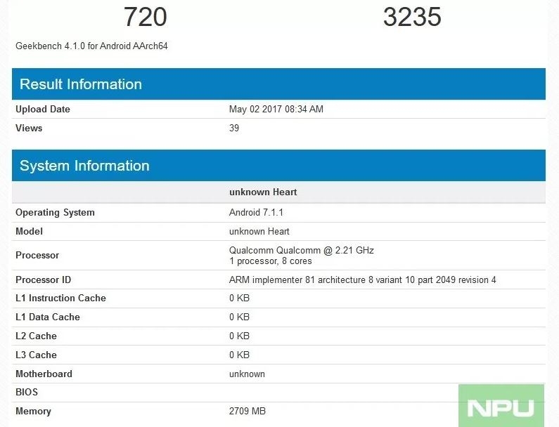 Nokia 7, 8, 9 bất ngờ lộ cấu hình với chip mạnh, RAM lớn, chạy Android 7.1