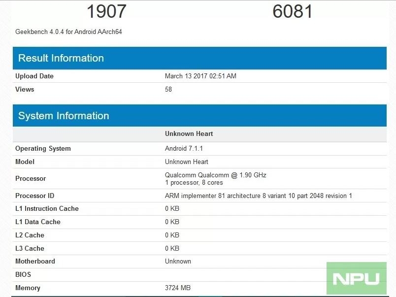 Nokia 7, 8, 9 bất ngờ lộ cấu hình với chip mạnh, RAM lớn, chạy Android 7.1
