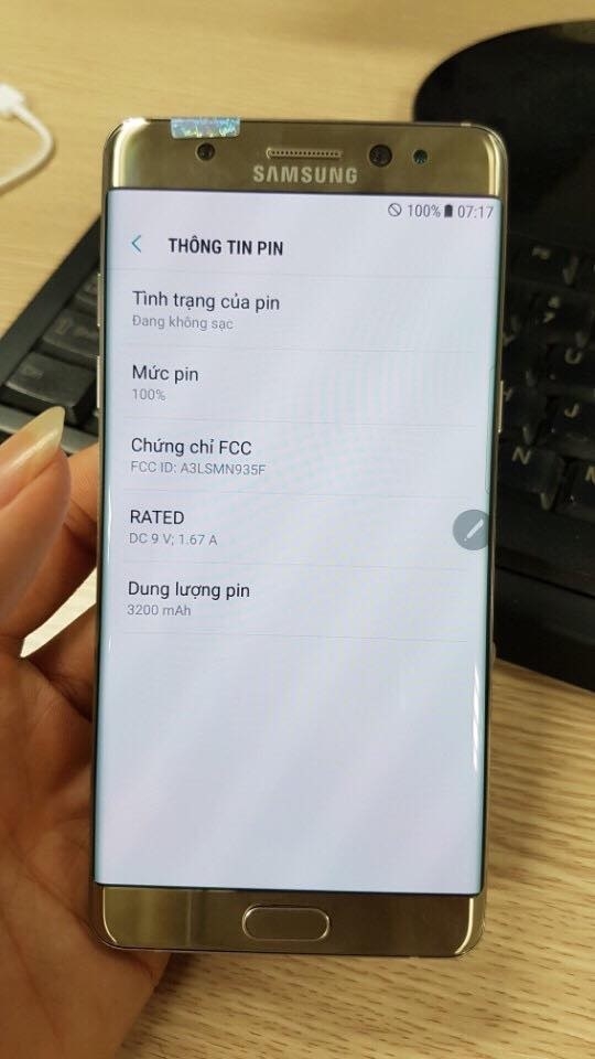 Galaxy Note 7 tân trang có giá rẻ bất ngờ tại Việt Nam