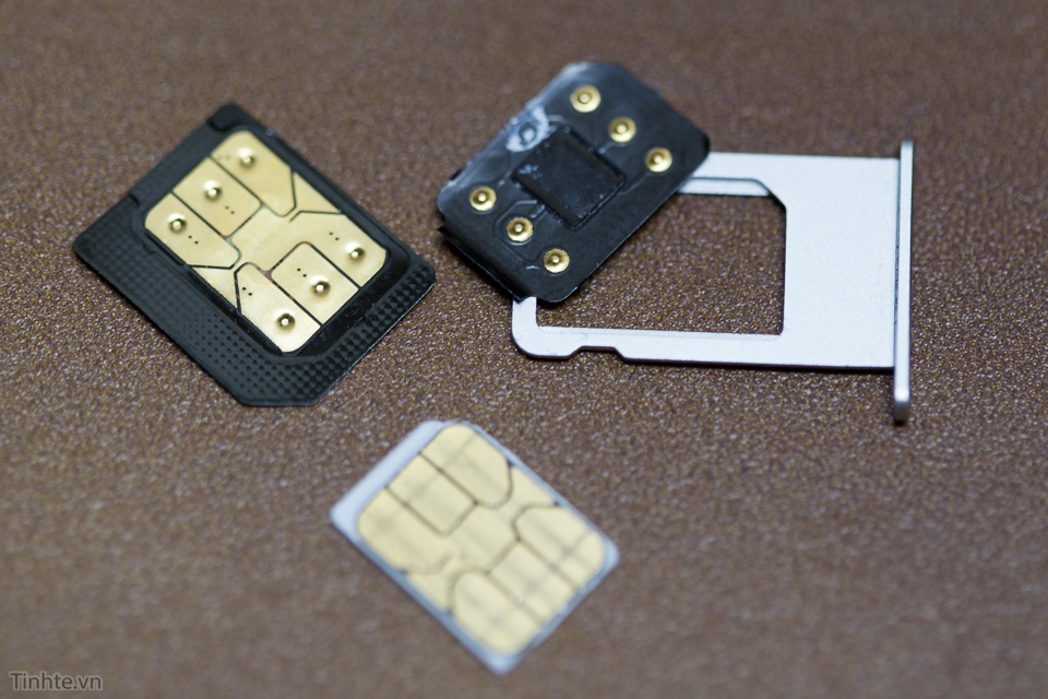 iPhone khóa mạng được mùa vì SIM iPhone khóa mạng được mùa vì SIM