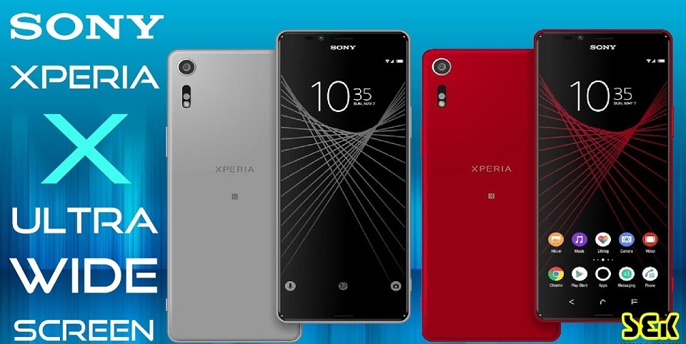 Sony Xperia X Ultra bỗng dưng xuất hiện cực đẹp, màn hình tỷ lên 18:9 siêu rộng