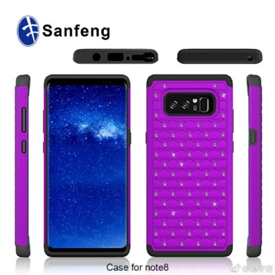 Galaxy Note 8 tiếp tục xuất hiện sắc nét thông qua bộ case mới