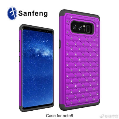 Galaxy Note 8 tiếp tục xuất hiện sắc nét thông qua bộ case mới