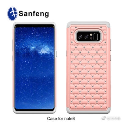 Galaxy Note 8 tiếp tục xuất hiện sắc nét thông qua bộ case mới