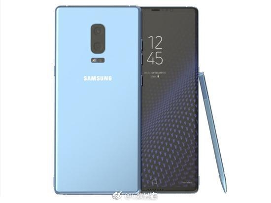 NÓNG: Galaxy Note 8 camera kép màu xanh san hô bất ngờ xuất hiện cực kỳ rõ nét