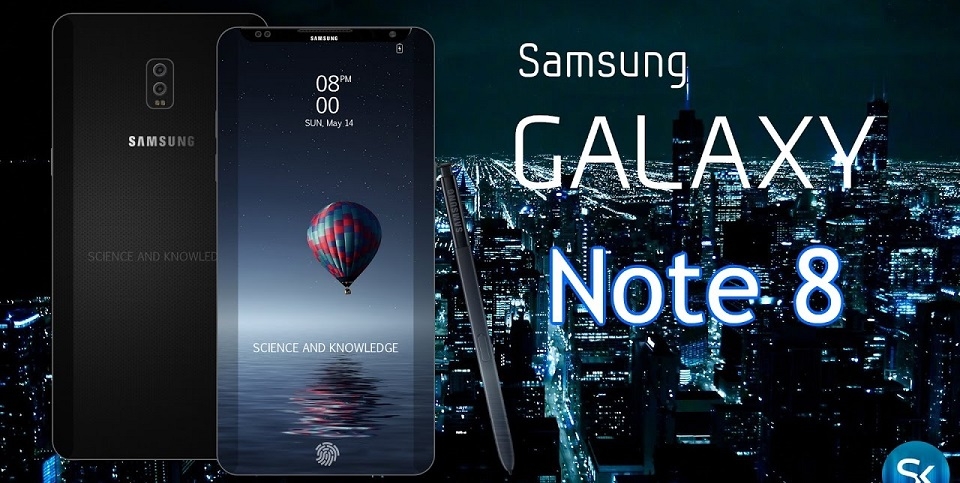  Galaxy Note 8