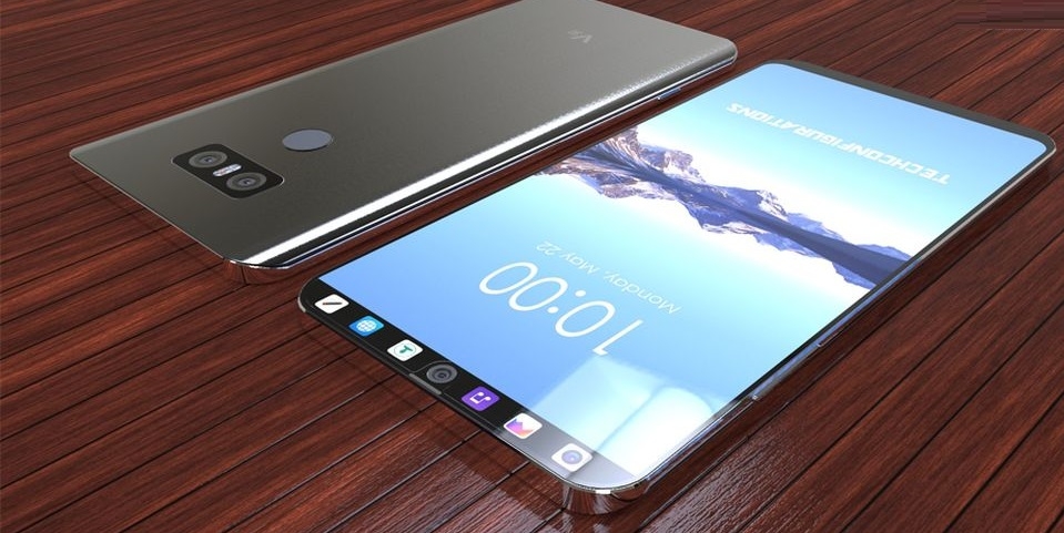 LG V30 giá tốt không chỉ có 2 màn hình mà còn có thiết kế sang chảnh, sạc không dây cùng camera kép