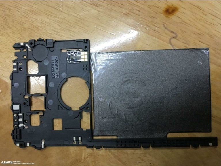 LG V30 vừa lộ một thành phần quan trọng, xác nhận tính năng sạc không dây