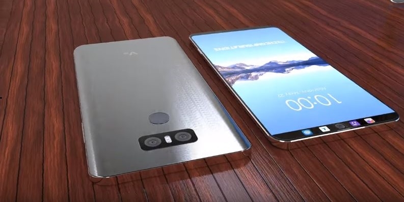 Ngẩn ngơ trước vẻ đẹp của LG V30 2 màn hình cực độc, RAM 6GB, chip Snapdragon 835