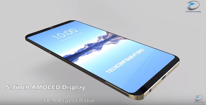 Ngẩn ngơ trước vẻ đẹp của LG V30 2 màn hình cực độc, RAM 6GB, chip Snapdragon 835