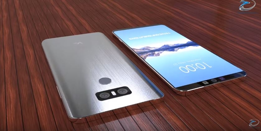 Ngẩn ngơ trước vẻ đẹp của LG V30 2 màn hình cực độc, RAM 6GB, chip Snapdragon 835