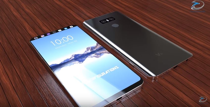 Ngẩn ngơ trước vẻ đẹp của LG V30 2 màn hình cực độc, RAM 6GB, chip Snapdragon 835