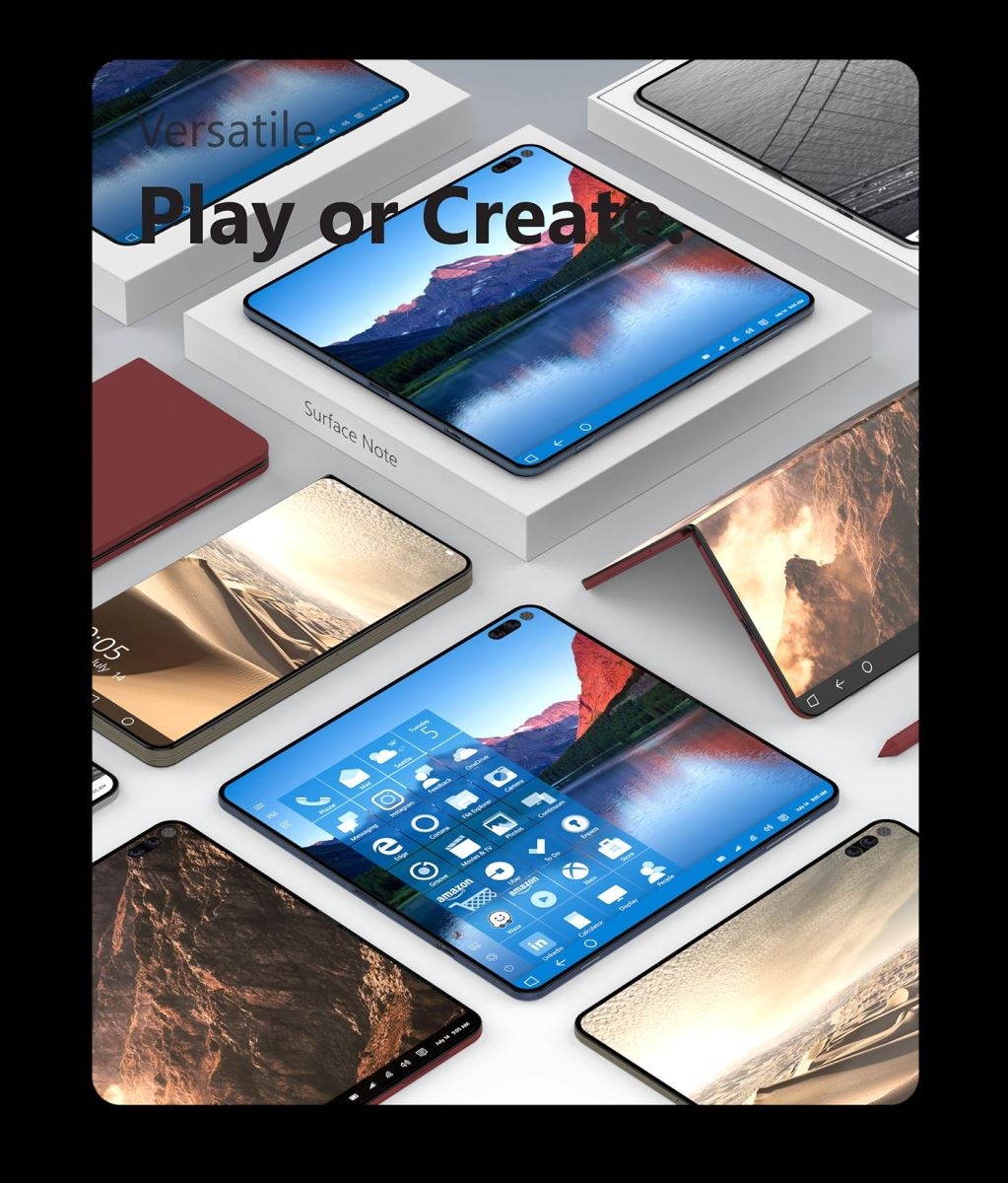 Microsoft mà tung chiếc Surface Note này ra thì đến iPhone 8 cũng phải bái phục Microsoft mà tung chiếc Surface Note này ra thì đến iPhone 8 cũng phải bái phục