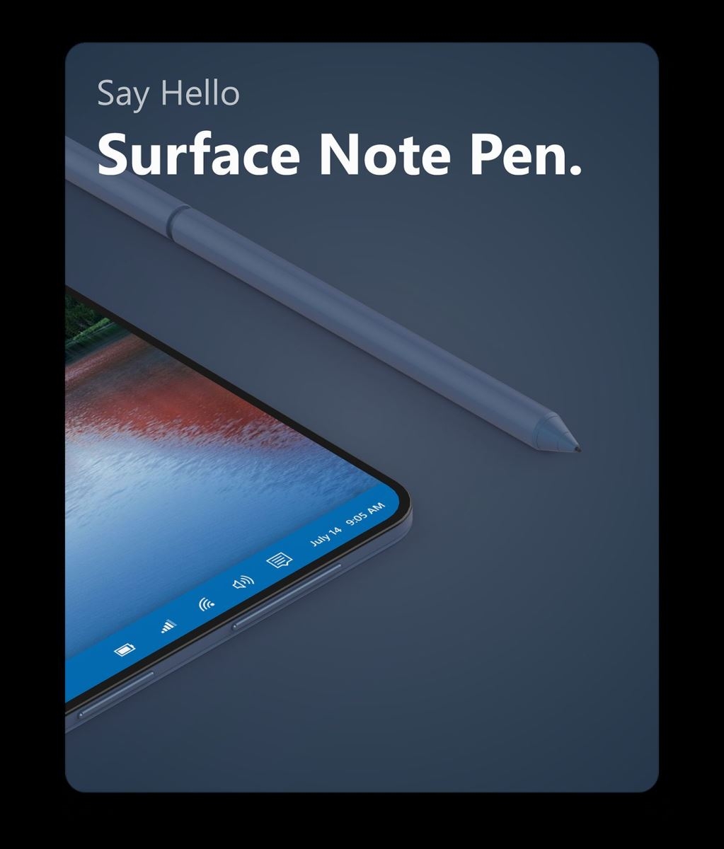 Microsoft mà tung chiếc Surface Note này ra thì đến iPhone 8 cũng phải bái phục Microsoft mà tung chiếc Surface Note này ra thì đến iPhone 8 cũng phải bái phục