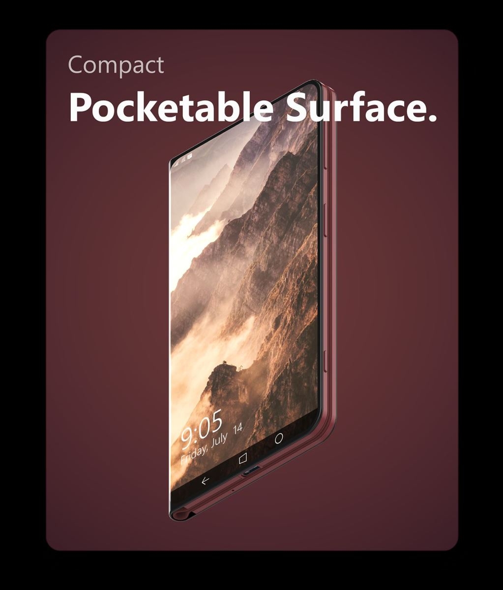 Microsoft mà tung chiếc Surface Note này ra thì đến iPhone 8 cũng phải bái phục Microsoft mà tung chiếc Surface Note này ra thì đến iPhone 8 cũng phải bái phục