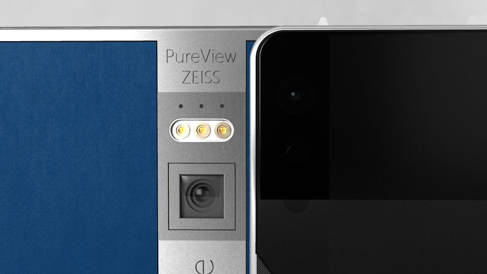 Chiêm ngưỡng Surface Phone với viền cạnh màn hình siêu mỏng, có S Pen, camera Pureview Zeiss 20MP