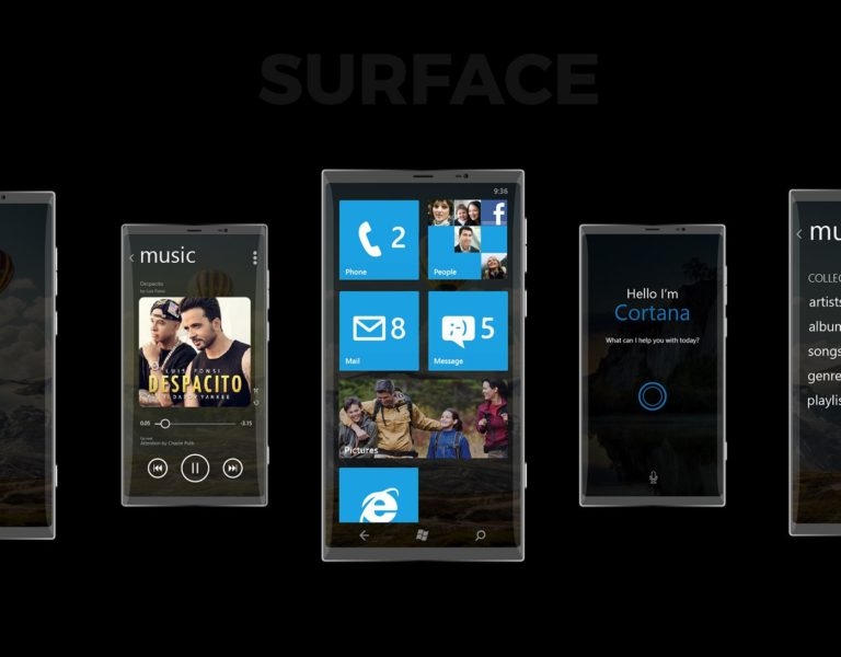 Surface Phone vân tay siêu âm, màn hình cong đẹp thế này thì đến iPhone 8 cũng phải lo lắng Surface Phone vân tay siêu âm, màn hình cong đẹp thế này thì đến iPhone 8 cũng phải lo lắng