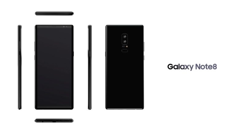 Galaxy Note 8 cùng với bút S Pen tiếp tục xuất hiện ấn tượng trong bản thiết kế mới Galaxy Note 8 cùng với bút S Pen tiếp tục xuất hiện ấn tượng trong bản thiết kế mới