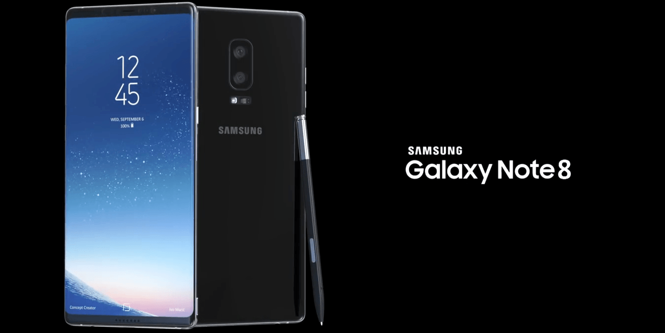 Đây có thể là nhược điểm duy nhất trên siêu phẩm Galaxy Note 8 sắp ra mắt