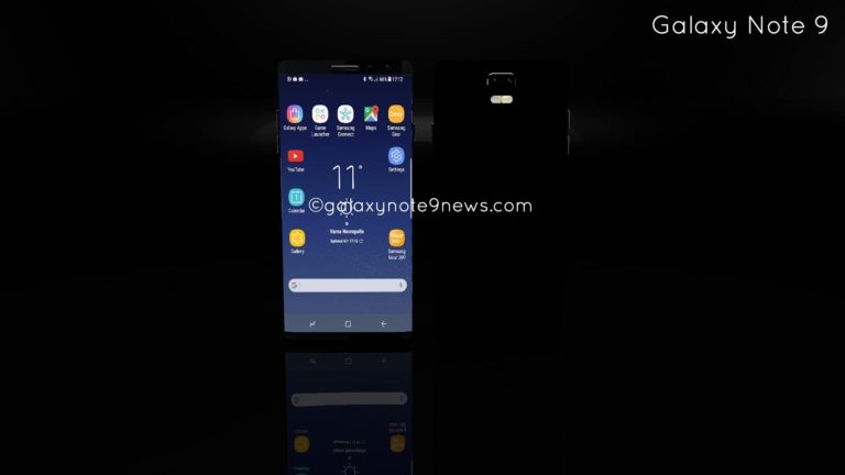 Galaxy Note 8 chưa ra nhưng Galaxy Note 9 màn hình 4K, RAM 8GB đã xuất hiện