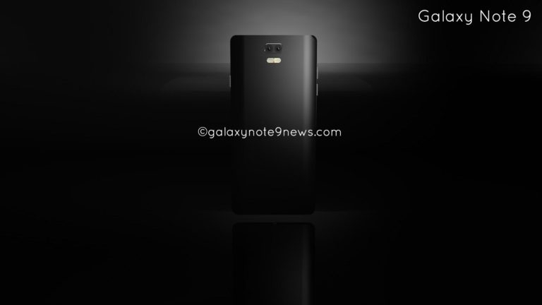 Galaxy Note 8 chưa ra nhưng Galaxy Note 9 màn hình 4K, RAM 8GB đã xuất hiện