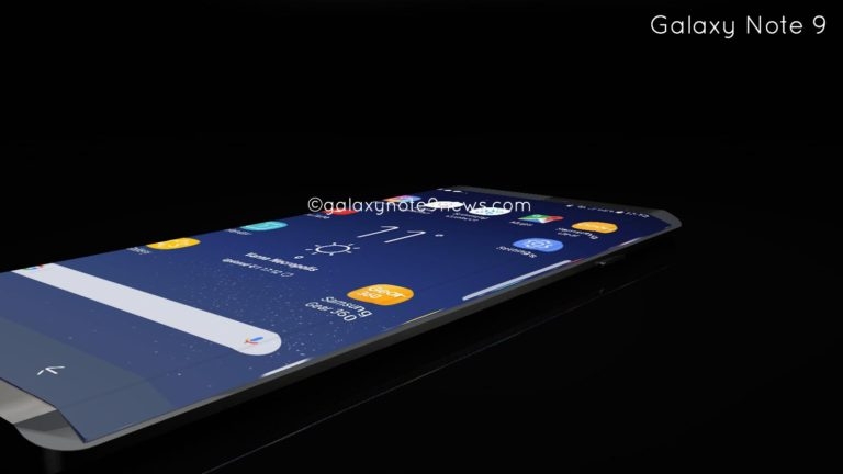 Galaxy Note 8 chưa ra nhưng Galaxy Note 9 màn hình 4K, RAM 8GB đã xuất hiện