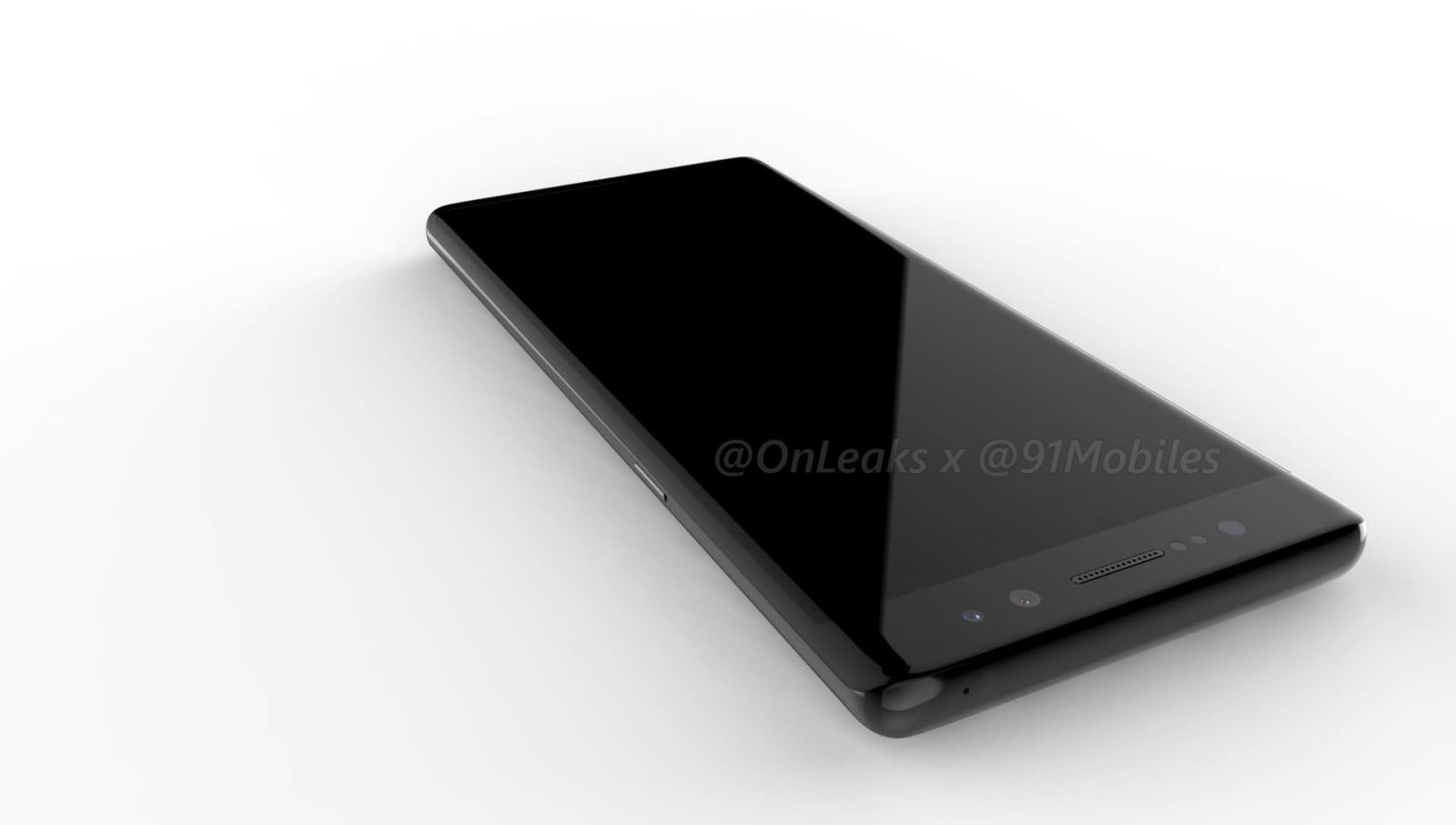 Galaxy Note 8 bỗng dưng xuất hiện 360 độ với thiết kế hoàn toàn mới, “thật không thể ngờ được”