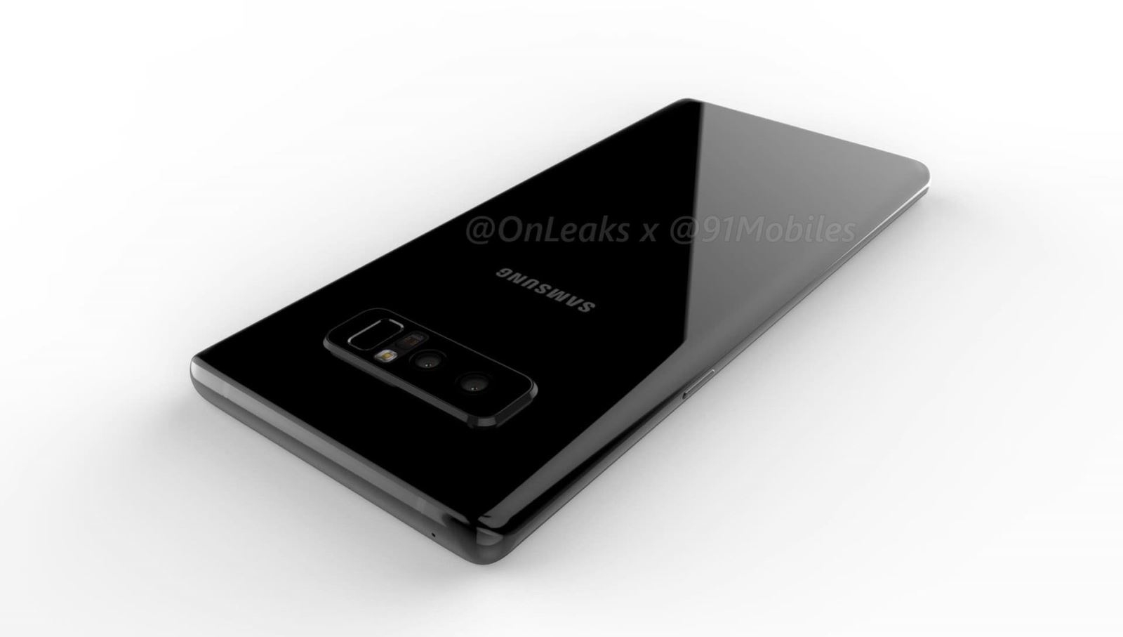 Thêm hình ảnh xác nhận thiết kế mới của siêu phẩm Galaxy Note 8