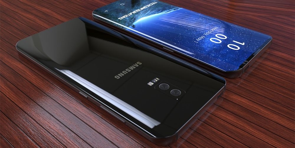 Galaxy S8 mới lên kệ nhưng Galaxy S9 đã bị phát hiện sẽ dùng loại màn hình mới tinh