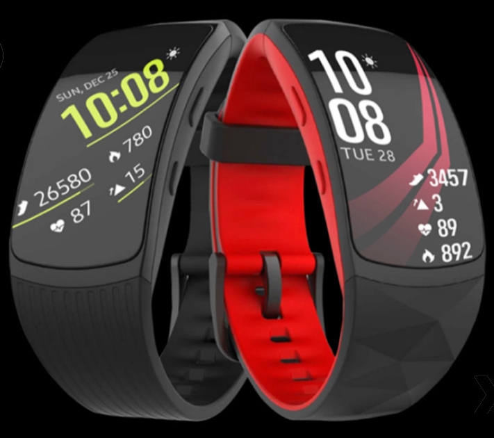 Samsung Gear Fit 2 Pro lộ diện hoàn toàn, sẽ ra mắt cùng với Galaxy Note 8?