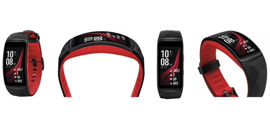 Samsung Gear Fit 2 Pro lộ diện hoàn toàn, sẽ ra mắt cùng với Galaxy Note 8?