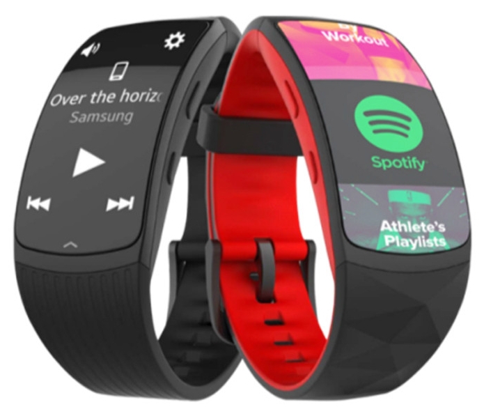 Samsung Gear Fit 2 Pro lộ diện hoàn toàn, sẽ ra mắt cùng với Galaxy Note 8?