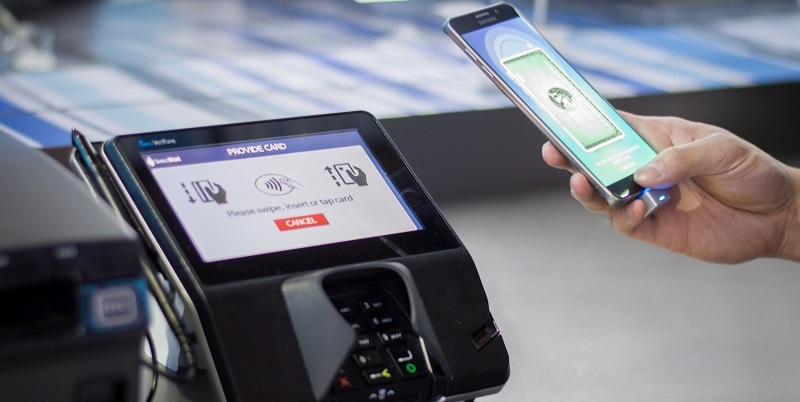 Samsung tung video quảng cáo tính năng Samsung Pay cực kỳ tiện lợi khi thanh toán