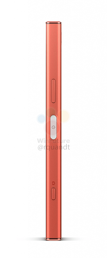 Xperia XZ1 Compact màu hồng cuốn hút vừa lộ ảnh báo chí rõ nét