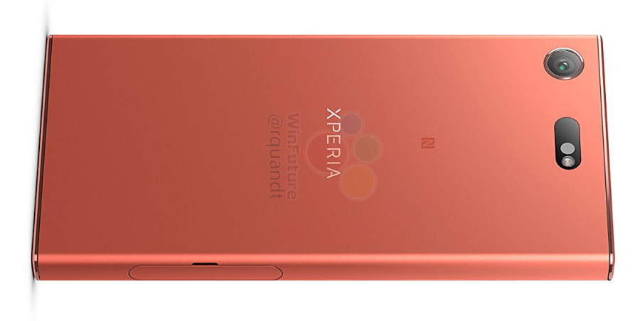 Xperia XZ1 Compact màu hồng cuốn hút vừa lộ ảnh báo chí rõ nét
