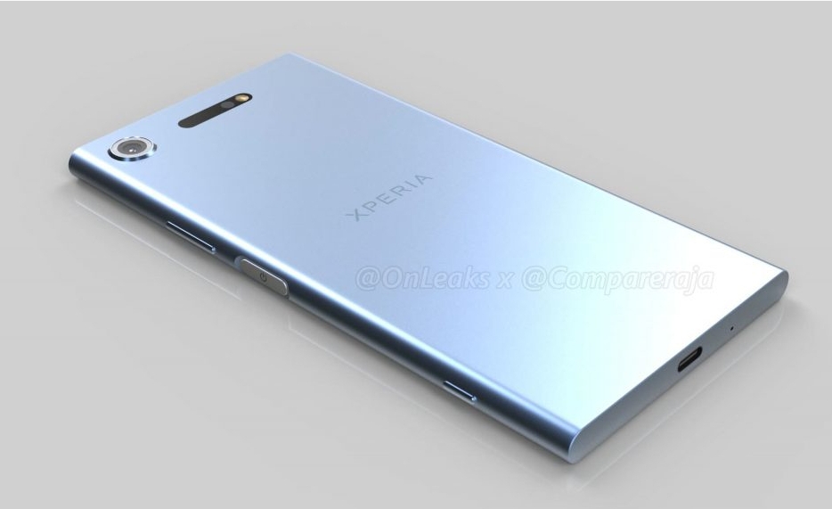 Sony Xperia XZ1 lộ diện hoàn toàn nhưng với thiết kế sẽ khiến bạn thất vọng