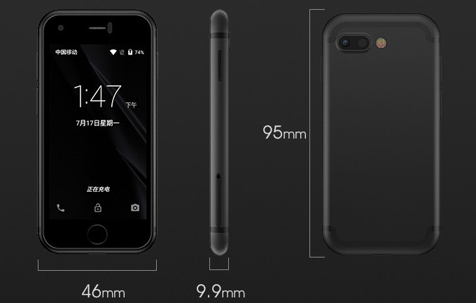 Đây chính là chiếc iPhone 7 Plus tý hon “đáng yêu nhất quả đất” giá chỉ 1.2 triệu Đây chính là chiếc iPhone 7 Plus tý hon “đáng yêu nhất quả đất” giá chỉ 1.2 triệu