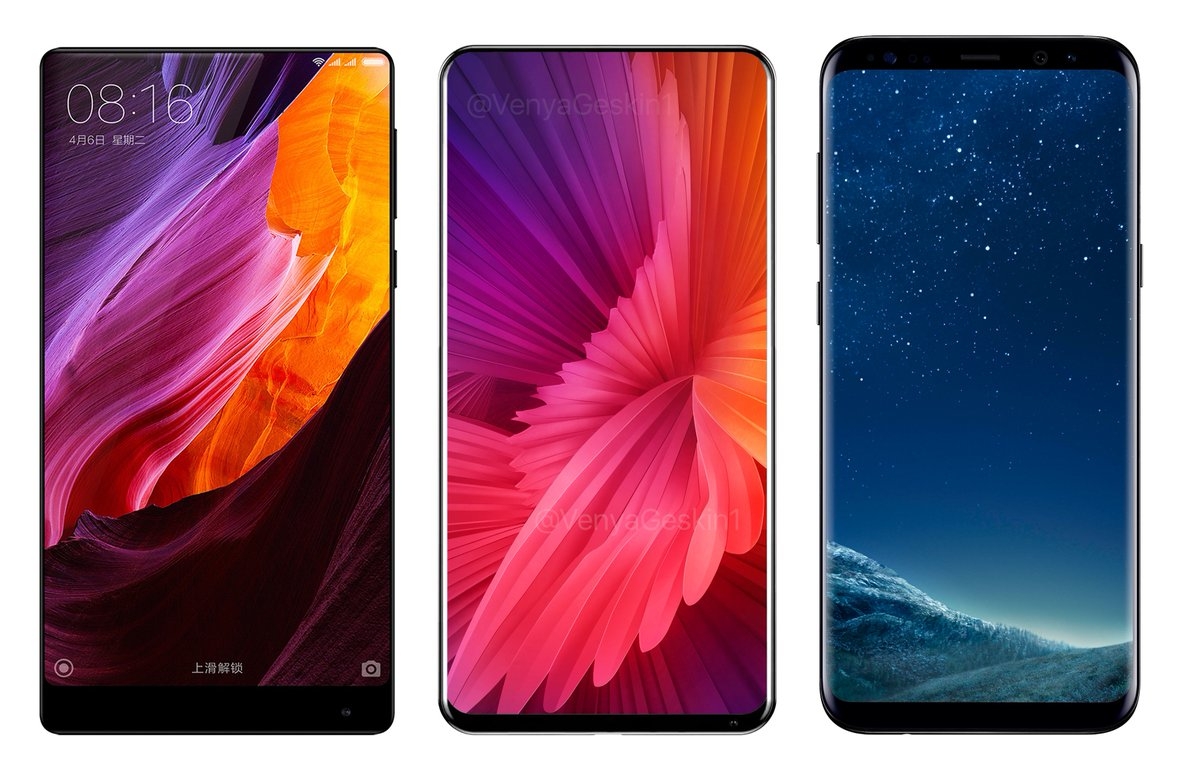 Ngẩn ngơ với vẻ đẹp của Xiaomi Mi MIX 2 vừa xuất hiện