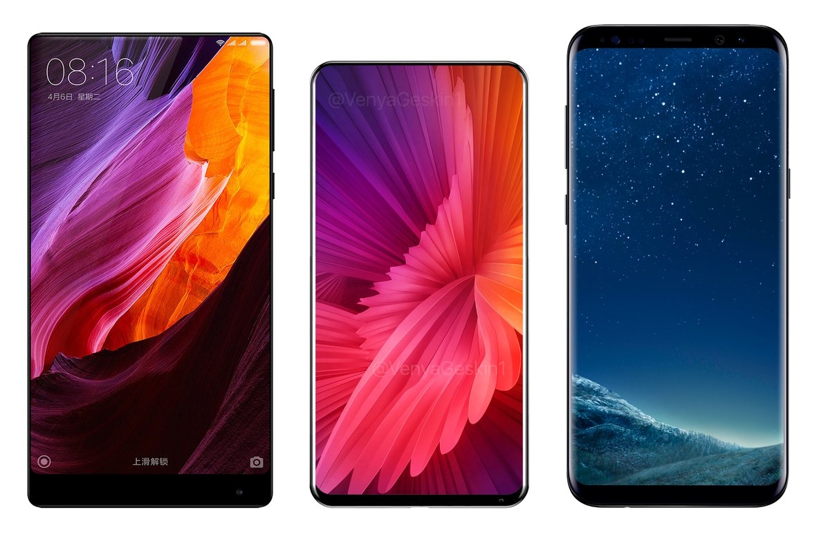 Ngẩn ngơ với vẻ đẹp của Xiaomi Mi MIX 2 vừa xuất hiện